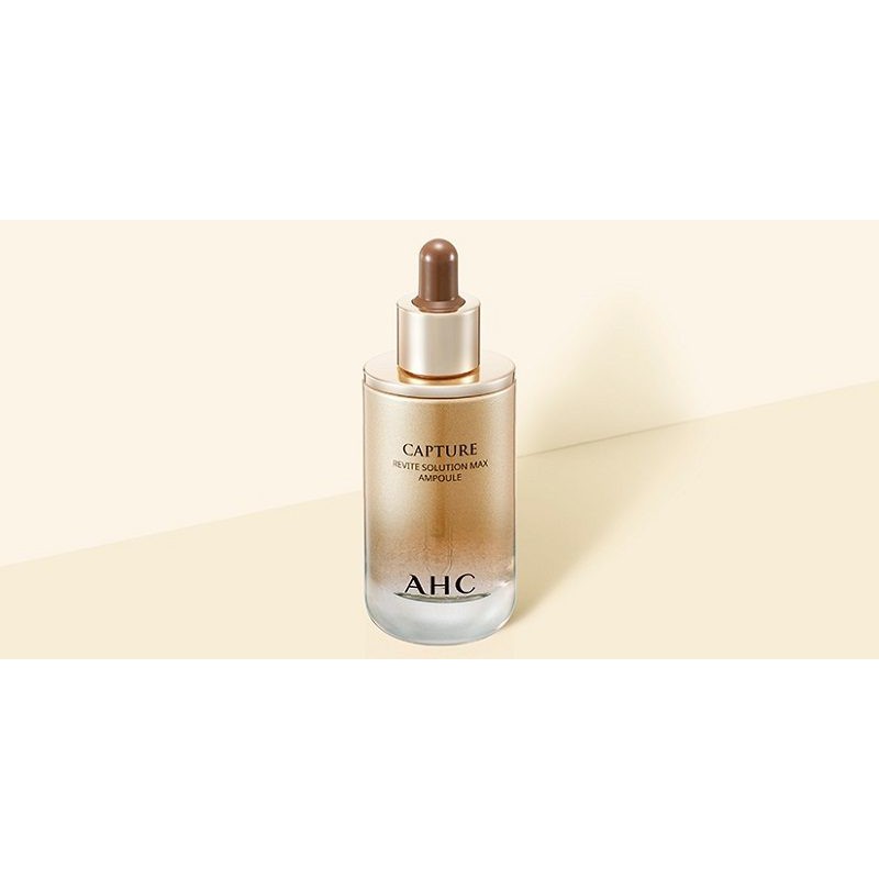 Tinh Chất Chống Lão Hóa AHC Capture Revite Solution Max Ampoule