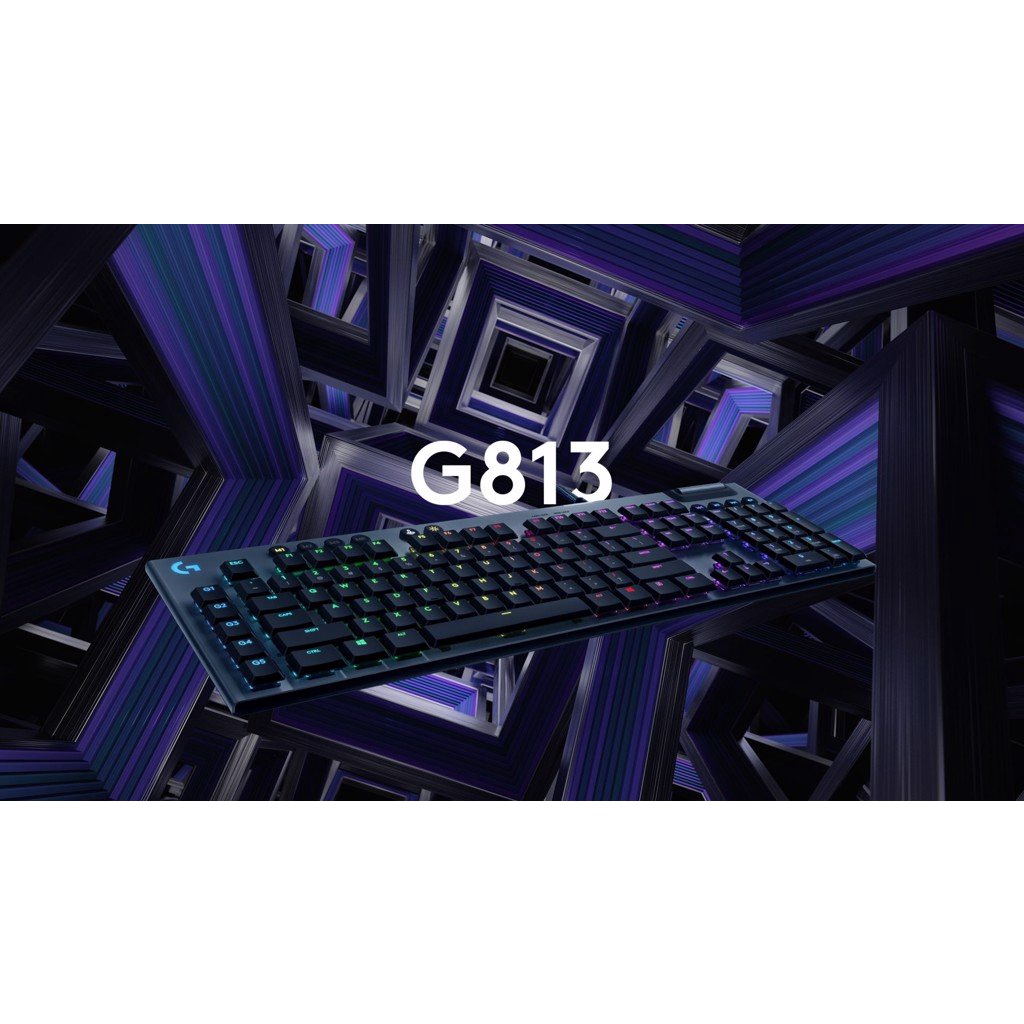 Bàn phím cơ Gaming Logitech G813 - Hàng Chính Hãng