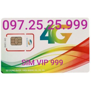 Sim số đẹp 10 số mạng Viettel, sim VIP tam hoa 999: 0972525999
