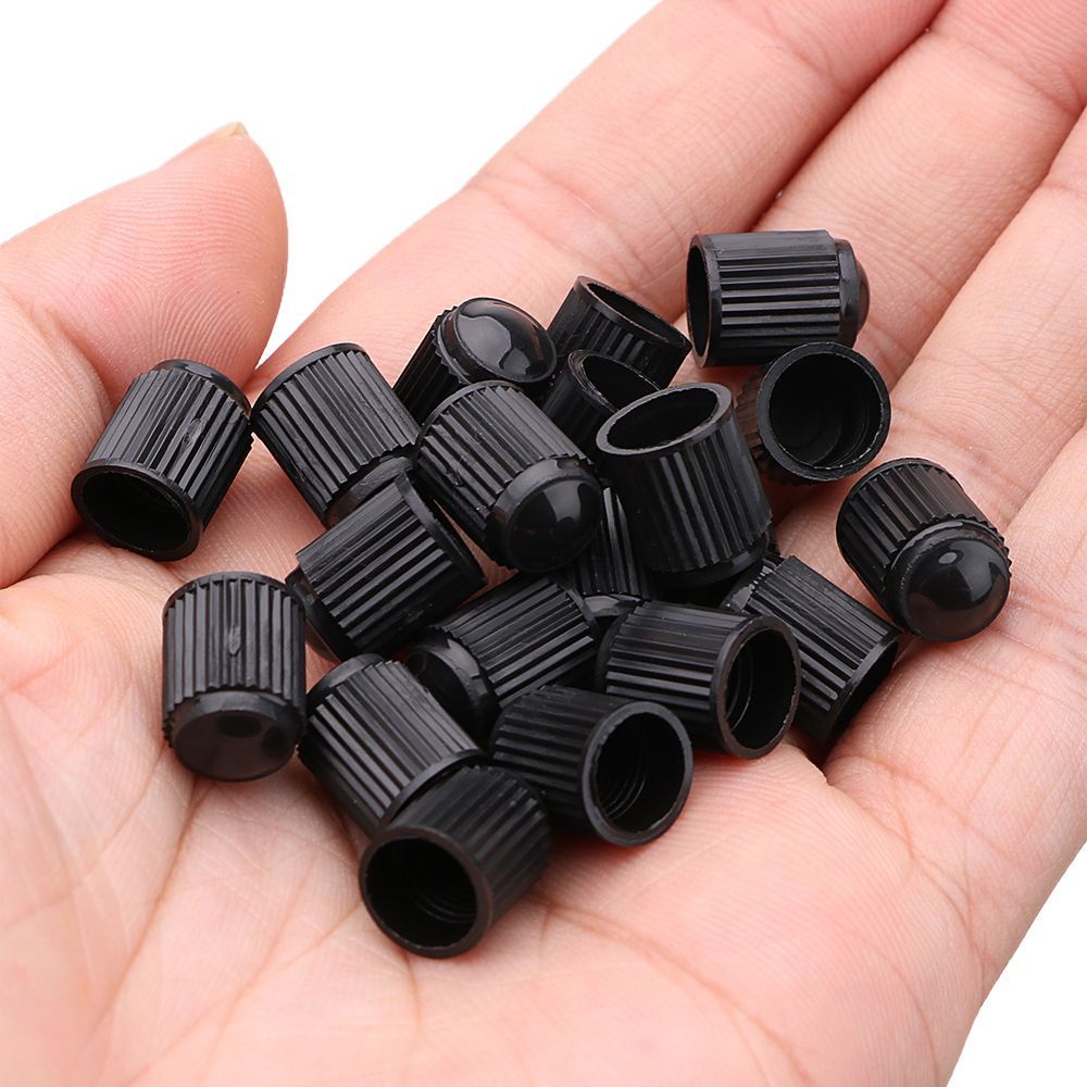 Bộ 20 nắp nhựa đậy van bánh xe máy/xe đạp nhiều màu sắc chống bụi