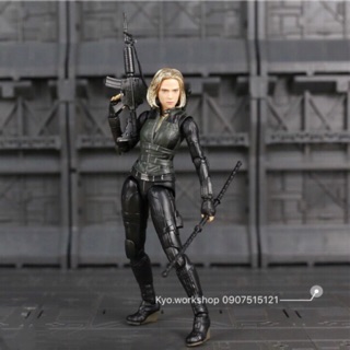 Mô hình Action figure Black Widow trong Avenger Infinity War