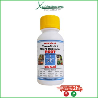 Phân bón siêu kích rễ Terra Sorb 4 Tây Ban Nha Chai 100 ml