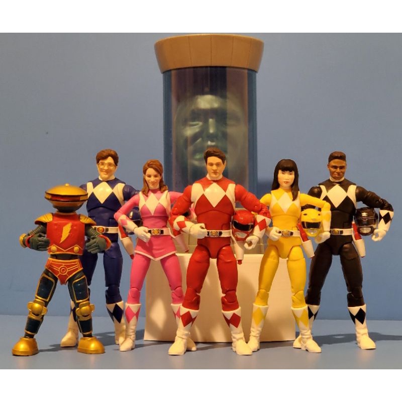 Mô hình Power ranger Mighty Morphin 6 inch của Hasbro