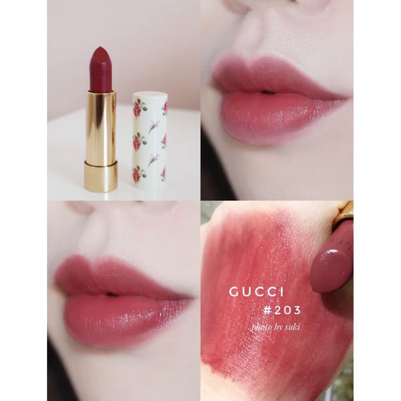 Son Dưỡng Gucci Mềm Mịn Vỏ Hoa Voile