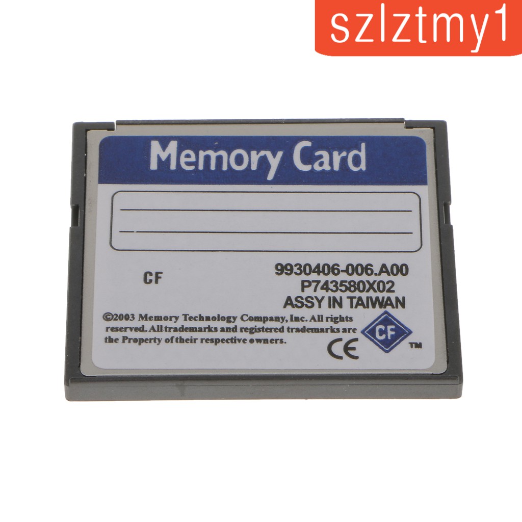 Thẻ nhớ kỹ thuật số Compact Flash CF 8GB dành cho máy ảnh kỹ thuật số Canon EOS | BigBuy360 - bigbuy360.vn
