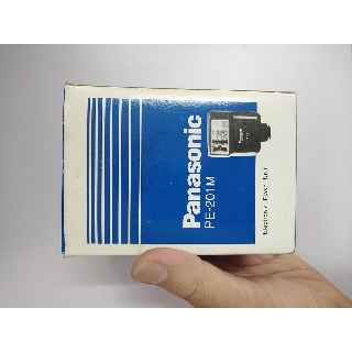 Flash Panasonic PE - 201M | Đèn flash cho máy film