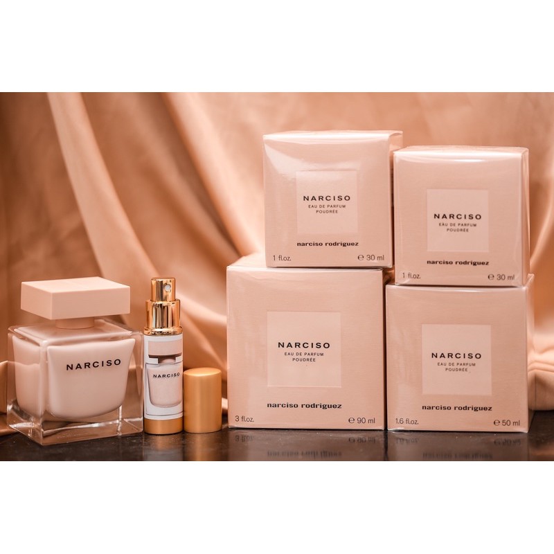 Nước hoa Narciso Poudree 90ml