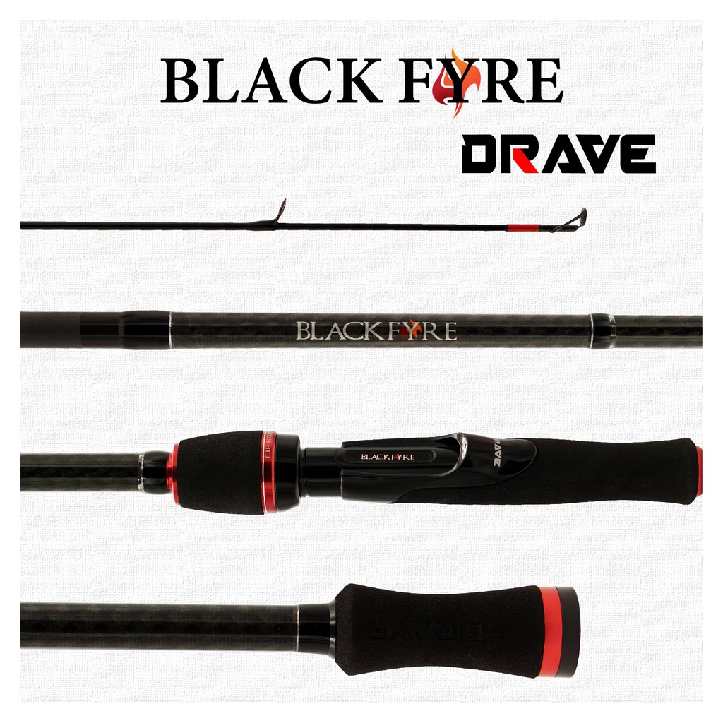 CẦN DRAVE BLACKFYRE  / CẦN CÂU ĐỨNG / BFSFXXH81-3 / BFSFXH71-3 / BFSFXXH81-3