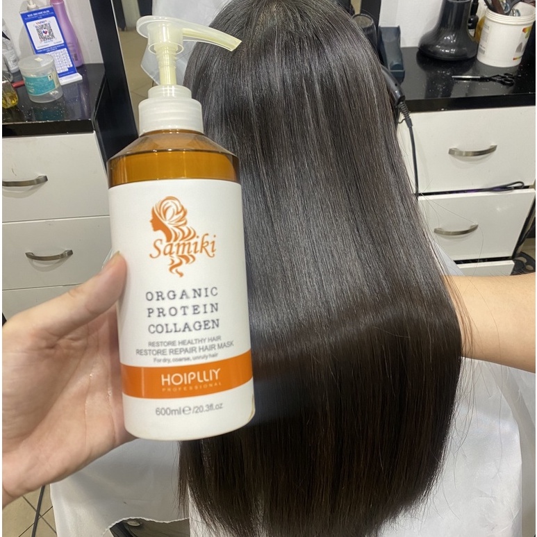 HẤP TÓC SAMIKI (hấp chuyên phục hồi hư tổn).hàng chính hãng
