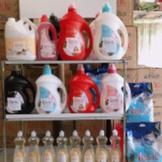 Nước Giặt LOVIC 4.5kg ( Hương Hoa Anh Đào )