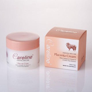 Kem Dưỡng Ẩm Cừu Vàng Careline Placenta Cream 100ml