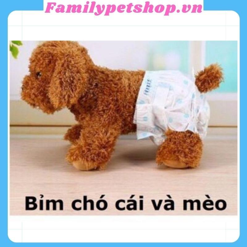 Bỉm cho chó cái và mèo hahale familypetshop.vn