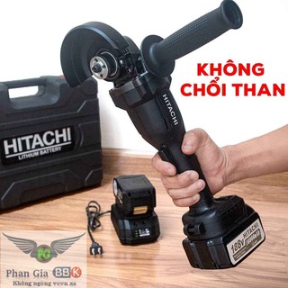 MÁY MÀI GÓC DÙNG PIN HITACHI 118V