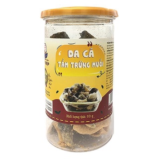 Da cá tẩm trứng muối hũ 50g