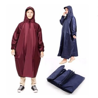Áo mưa vải dù bao chống thấm trùm kín