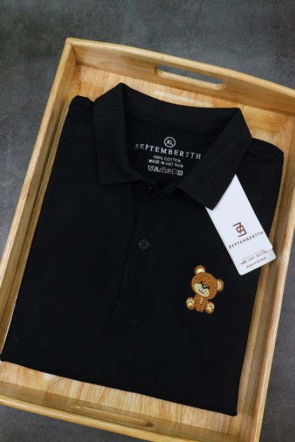 Áo thun TEDDY POLO - SEPTEMBER7TH | BigBuy360 - bigbuy360.vn