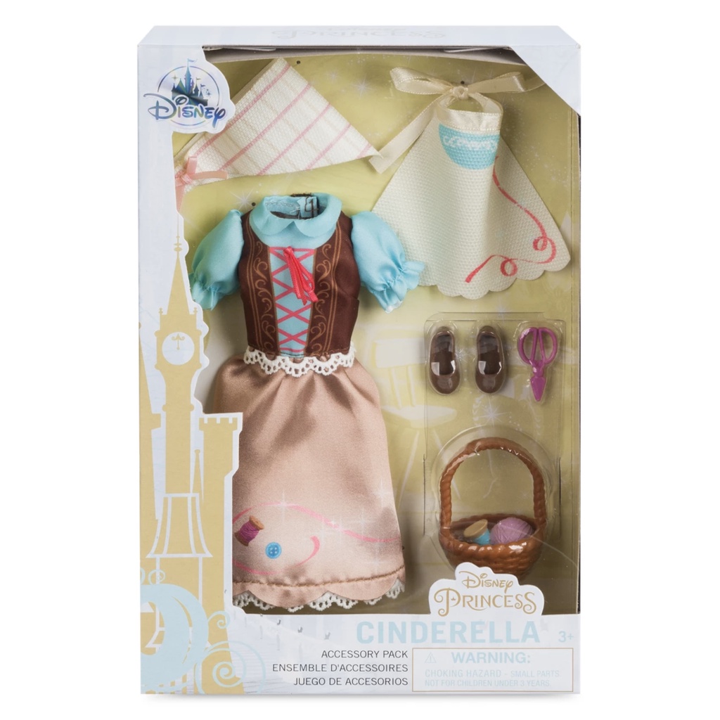 Búp Bê Công Chúa Lọ Lem Cinderella Nguyên Bản Trong Phim Hoạt Hình Disney Classic Doll