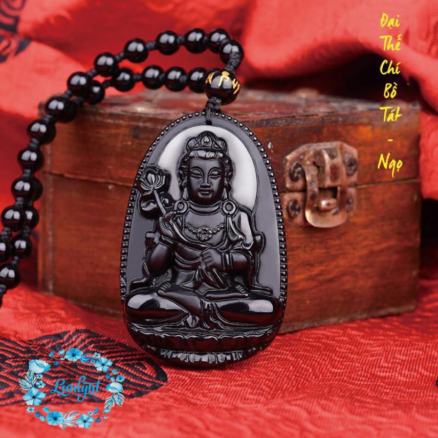 Chuỗi hạt đeo cổ phật Đại Thế Chí Bồ Tát - Bản mệnh người tuổi Ngọ | BigBuy360 - bigbuy360.vn