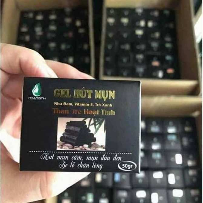 GEL HÚT MỤN THAN TRE HOẠT TÍNH