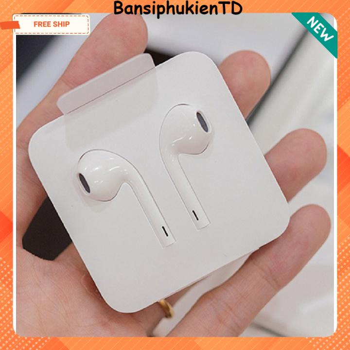 [HCM] tai nghe cho IP jack Lightning nghe cực êm tai Zin