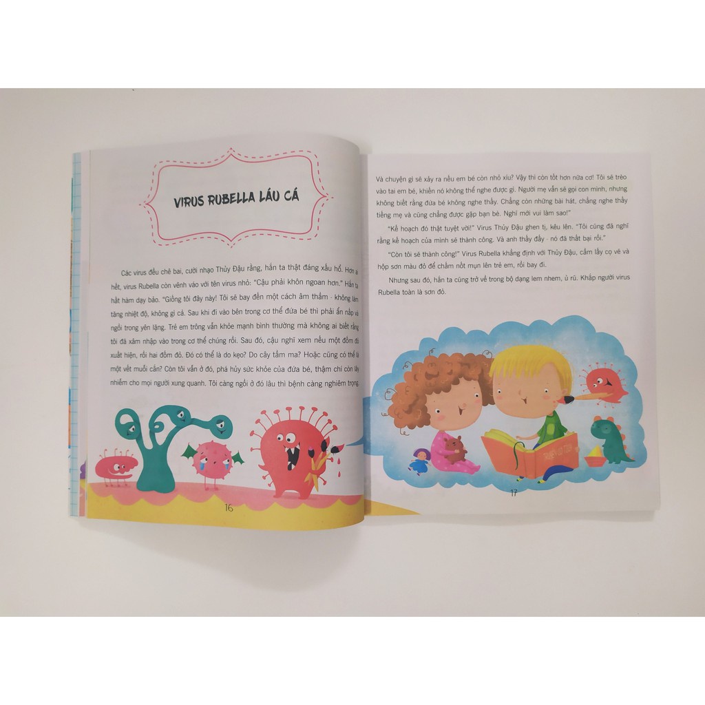 Sách Sợ gì virus và vi khuẩn
