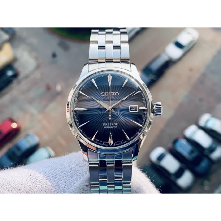 Đồng Hồ Nam Presage Automatic Sang Trọng Dây Kim Loại , Đồng hồ thật giá trị thật