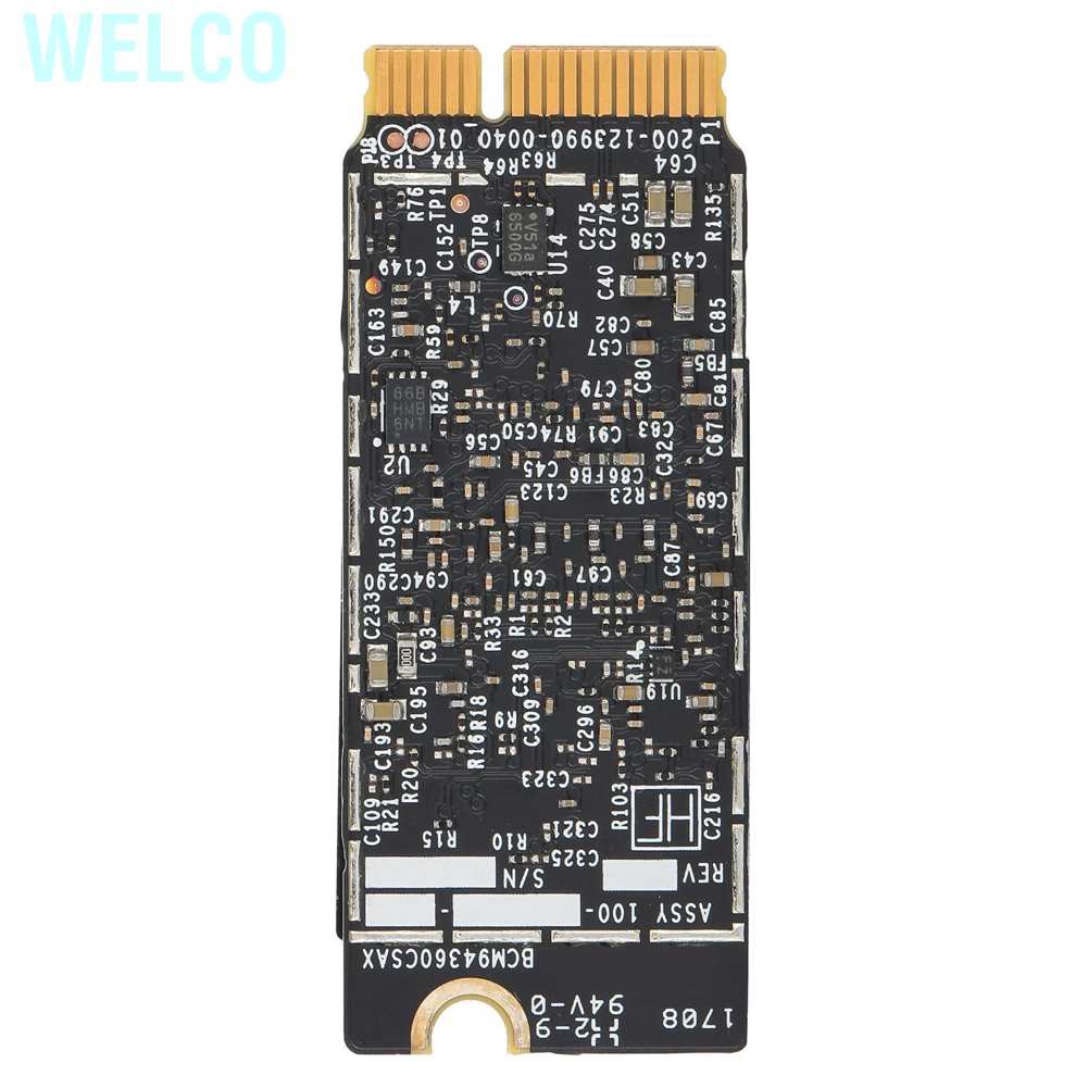 Welco BCM94360CS Wifi Card for Bluetooth 4.0 Gigabit Wireless Network Computer Accessory