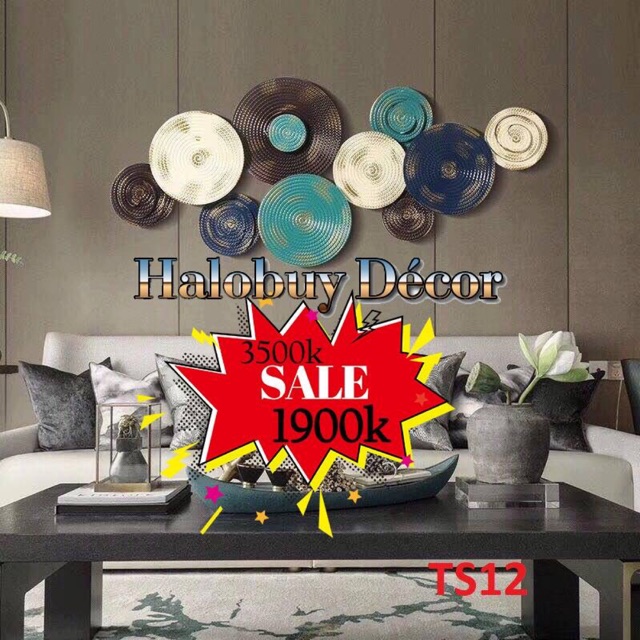 Tranh Sắt Decor TS12