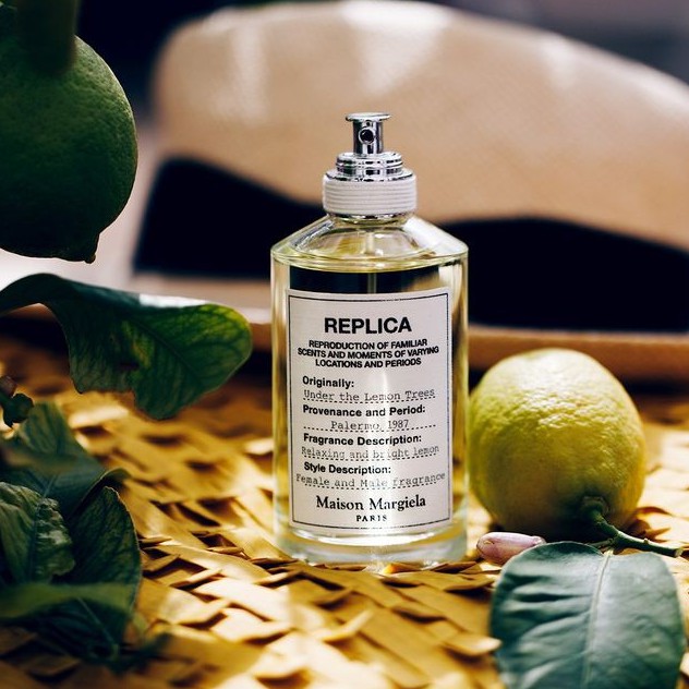Nước hoa Maison Margiela Replica Under The Lemon Tree - nước hoa nam chính hãng - Mùi thơm tươi mát, sảng khoái