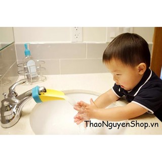 Máng hứng nước cho bé rửa tay / Vòi nối rửa tay cho bé-T3A2