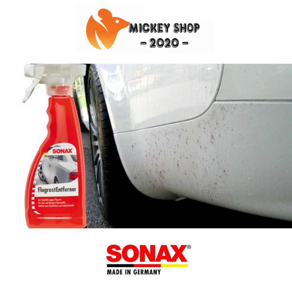 [ CAO CẤP ] Dung Dịch Tẩy Bụi Công Nghiệp Sonax Fallout Cleaner 500ml - 513200