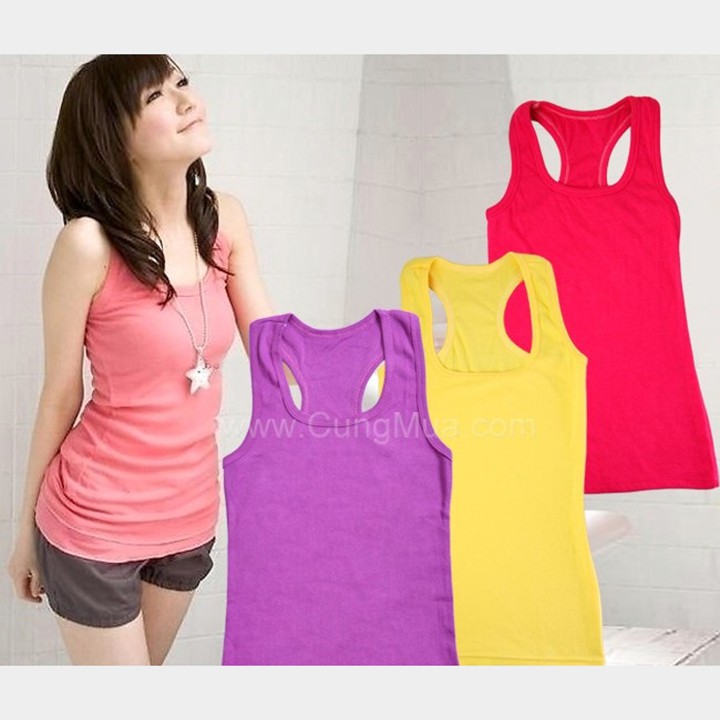 [FREESHIP XTRA] ÁO BA LỖ nữ gân Polla B015 Freesize, Kiểu áo ba lỗ thun gân co giãn 4 chiều, chất đẹp-ẢNH THẬT | BigBuy360 - bigbuy360.vn