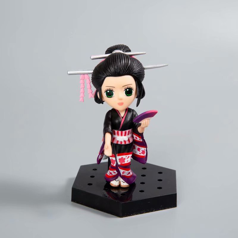 Mô hình One Piece, Mô Hình Chibi Băng Hải Tặc Mũ Rơm ở Wano Quốc cao từ 7-13cm | Z SHOP