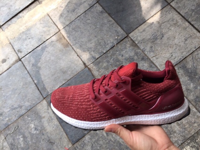 Giày thể thao Adidas Ultra Boost 3.0 Ultra Boost Đỏ đô