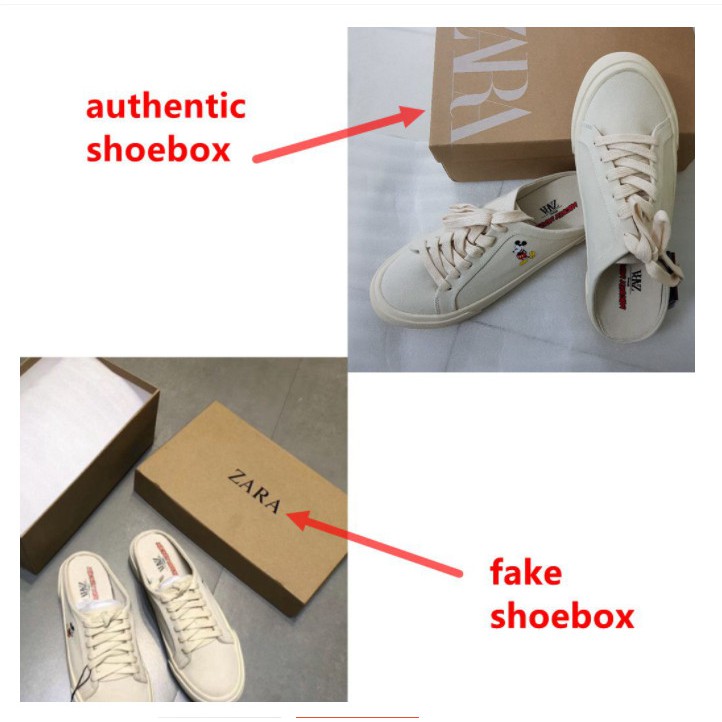 Giày Zar Mickey 💙 FREESHIP 💙 Sục Lười Mickey Trắng - Giày Thể Thao - Thời Trang Nam Nữ