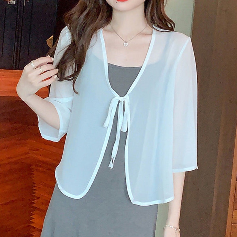 Áo Thun Trơn Tay Dài Thời Trang Trẻ Trung 168520 Áo Khoác Sơ Mi Mỏng Chống Nắng Thời Trang Trẻ Trung