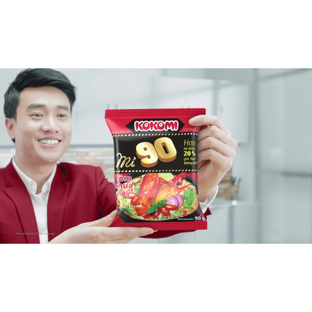 Set 5 gói mì Kokomi 90 Tôm chua cay 90g | BigBuy360 - bigbuy360.vn