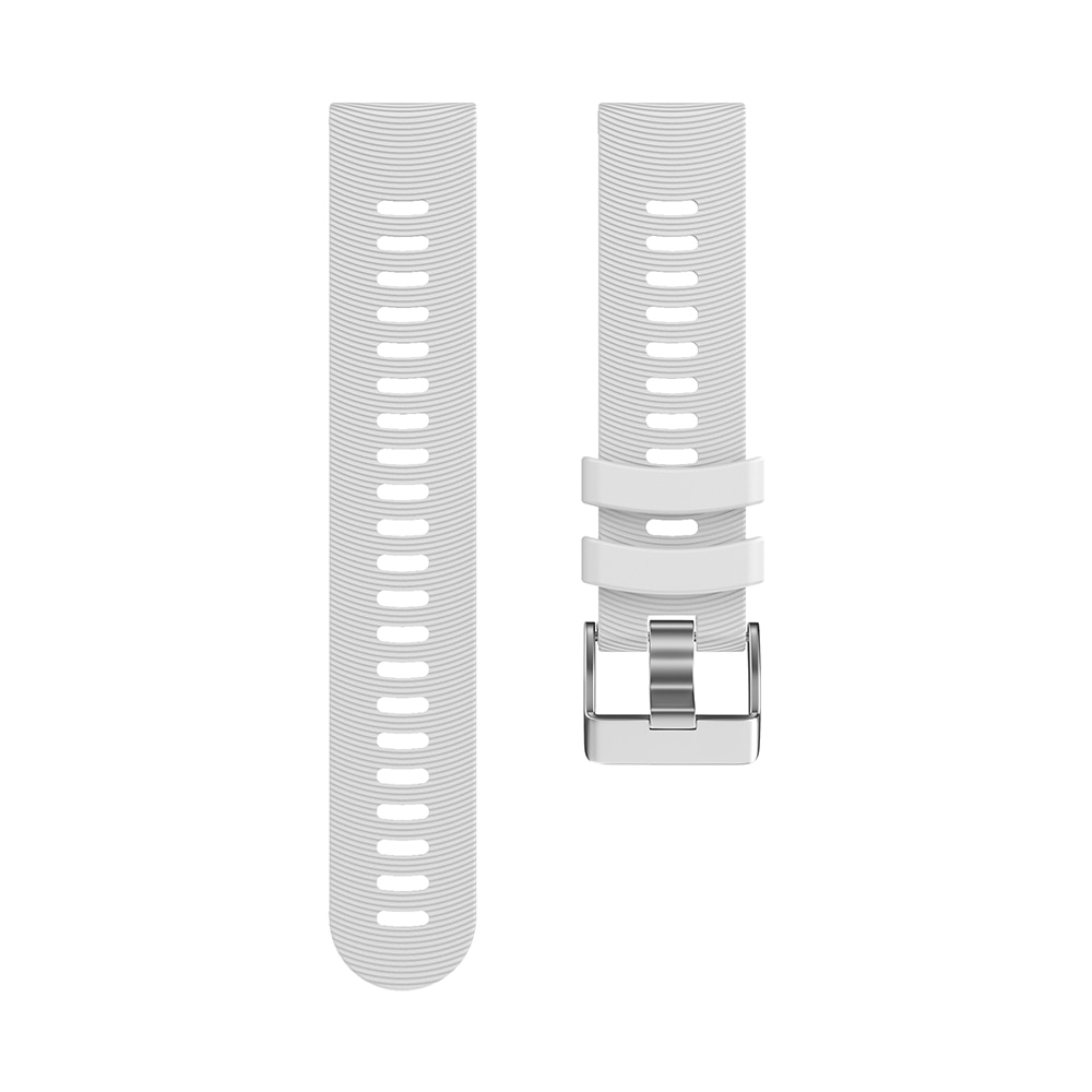 Dây đeo silicon 20mm dùng thay thế cho đồng hồ thông minh Garmin Forerunner 245 245M