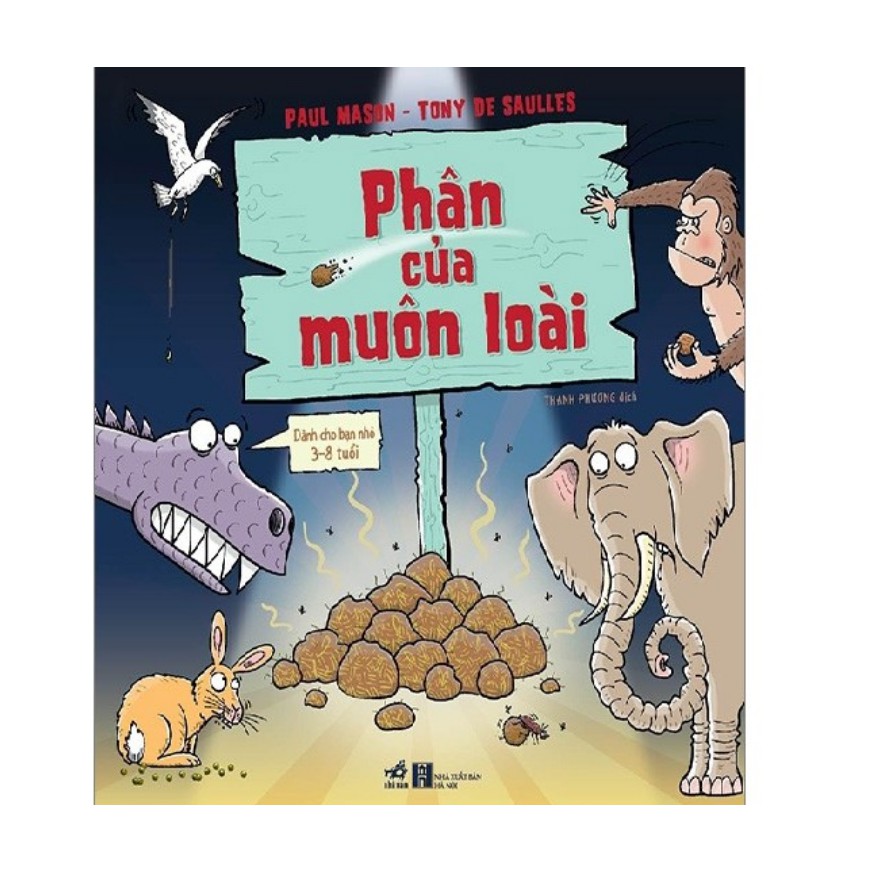 Sách - Phân Của Muôn Loài