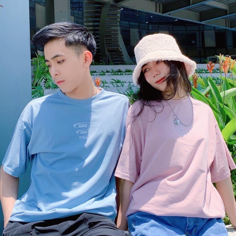 UPZ Áo logo 3 dòng cơ bản | BigBuy360 - bigbuy360.vn