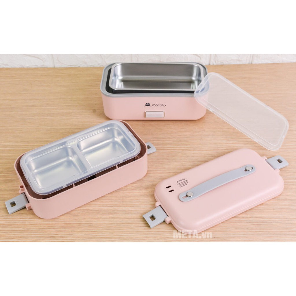 Hộp Cơm Điện 2 Tầng Mocato M601 Cơm Nhiều Ngăn Hâm Nóng Nấu Chín Thức Ăn | BigBuy360 - bigbuy360.vn