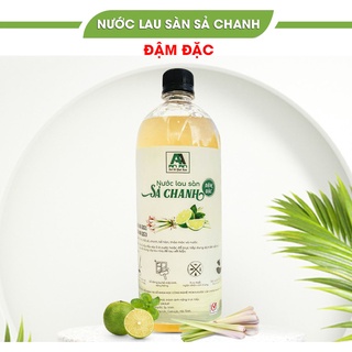 Nước lau nhà sả chanh An An đậm đặc, nước lau sàn hữu cơ, nước lau sàn thiên nhiên