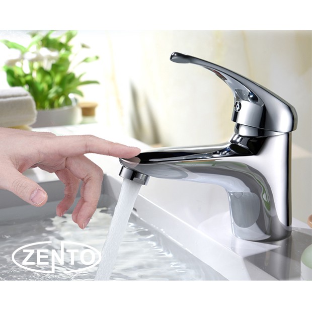 Vòi chậu lavabo nóng lạnh Zento ZT2010