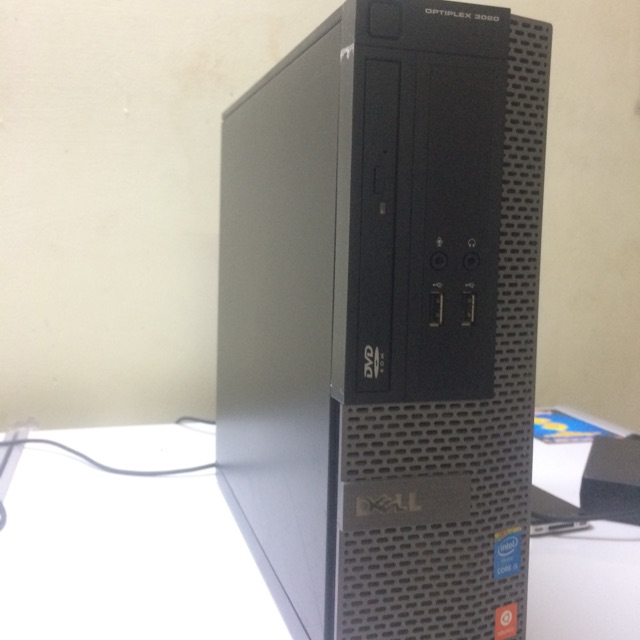 {BH 12 Tháng} Máy tính để bàn Dell Optiplex 3020SFF core i5 4570 thế hệ 4/Ram 8g/hdd 500G/Card rời GT730 1G/D5,