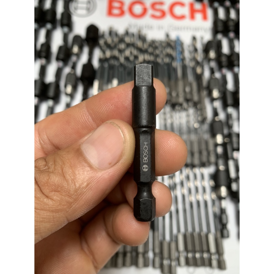 Đầu chuyển Bu lông 1/4 3/8 1/2 Bosch chính hãng