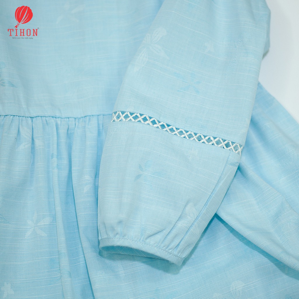 Váy bé gái 5 14 tuổi TIHON cao cấp 100% cotton thân thiện với da VT0610208