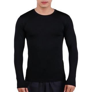 Áo gym body tay dài Keep & Fly ~Áo thun nam dài tay