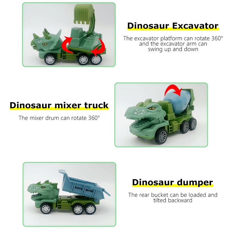 Xe đồ chơi cỡ lớn ZHAN QI TOYS dành cho bé