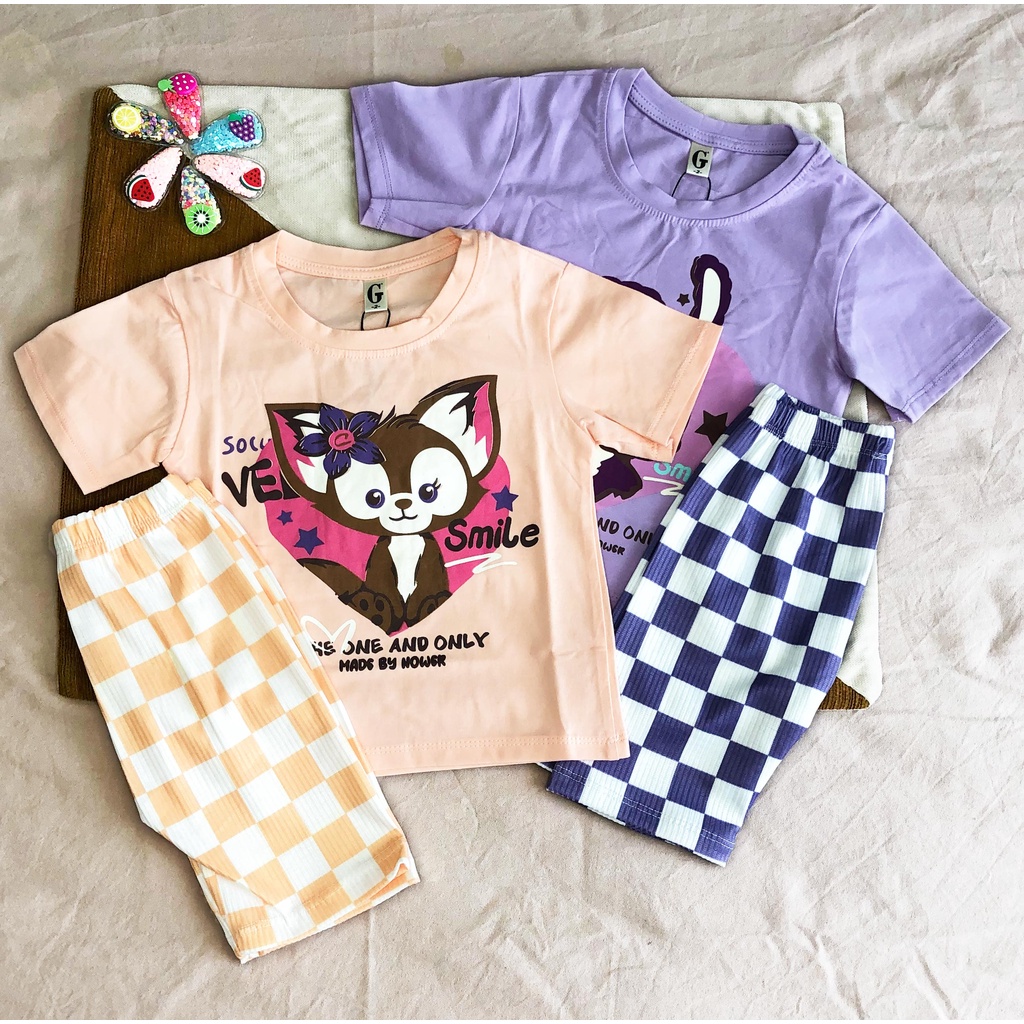 Set Đồ Đôi Cho Mẹ Và Bé Gái Mặc Cặp Bộ Đồ Quần Áo Lửng Cotton Mặc Nhà Mềm Mịn Mát In Hình Hot Trend Homie Kids