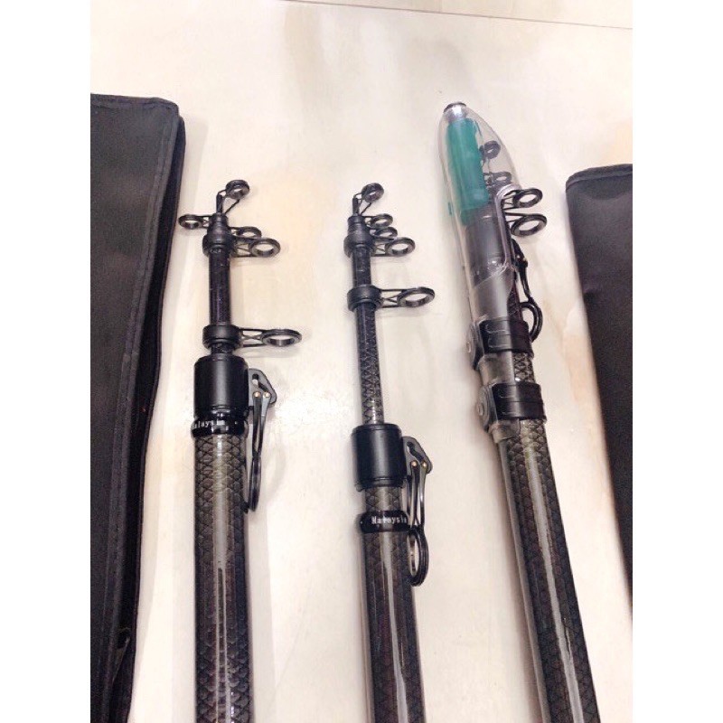 cần câu lục xa bờ malaysia dài 4m5 tải cá lên tới 20kg y như video 99% các bon comando giá rẻ giảm giá sele y hình